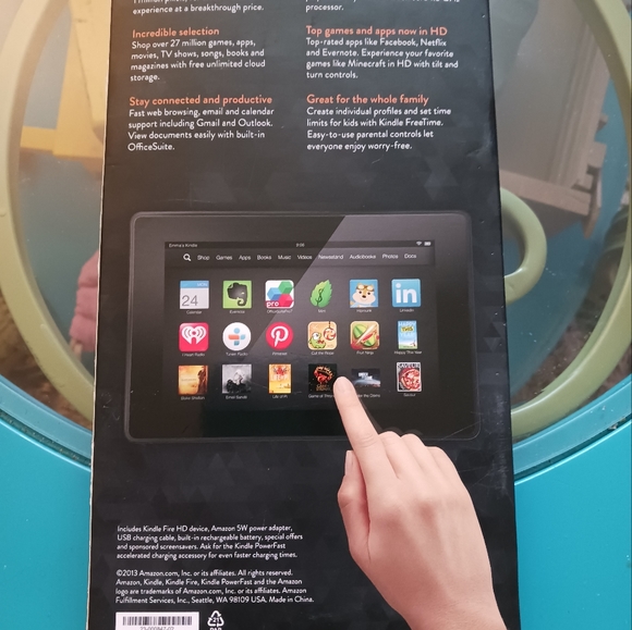 Kindle Fire HD - Picture 7 of 8